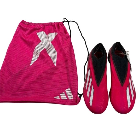 Adidas X Speedportal.3 FG Soccer Cleats Pink Firm Ground Shoes Men 7 Woman 8 NWT main image 4